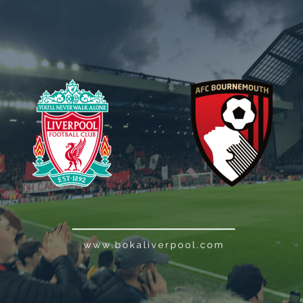 15/8 Liverpool FC - Bournemouth