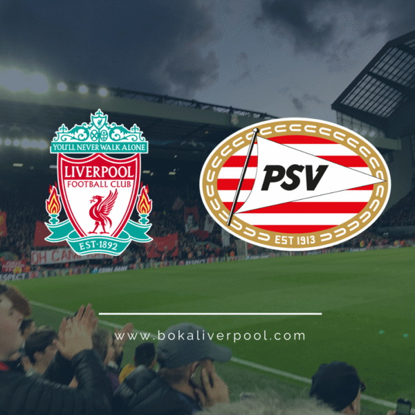 26/11 Liverpool FC - PSV (2nätter)